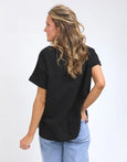 Allison Tee- Black
