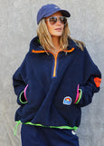Adventure Polar Fleece- Navy