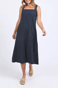 Lourdes Dress- Navy