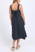 Lourdes Dress- Navy