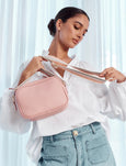 Ruby Cross Body Bag - Pink