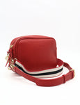 Ruby Crossbody Bag- Red