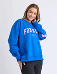 Interval Crew Cobalt/Neon Pink