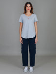 Amelie Mini Heart Embroidery T Shirt