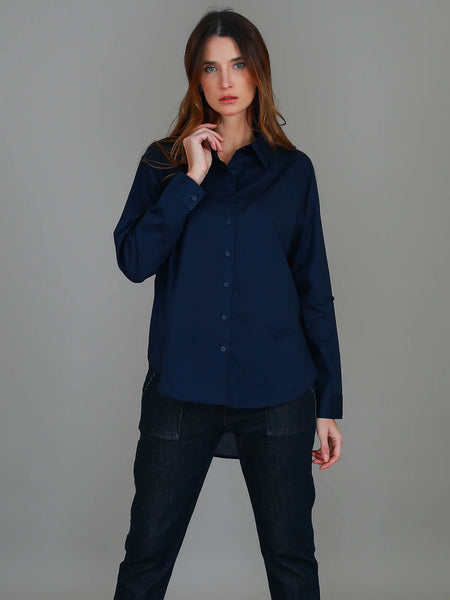 Croydon Shirt- Navy