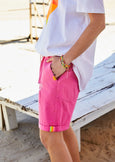 Gelati Pink Coloured Shorts