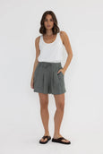 RAZ Shorts Dusty Green