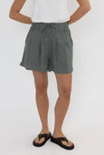 RAZ Shorts Dusty Green