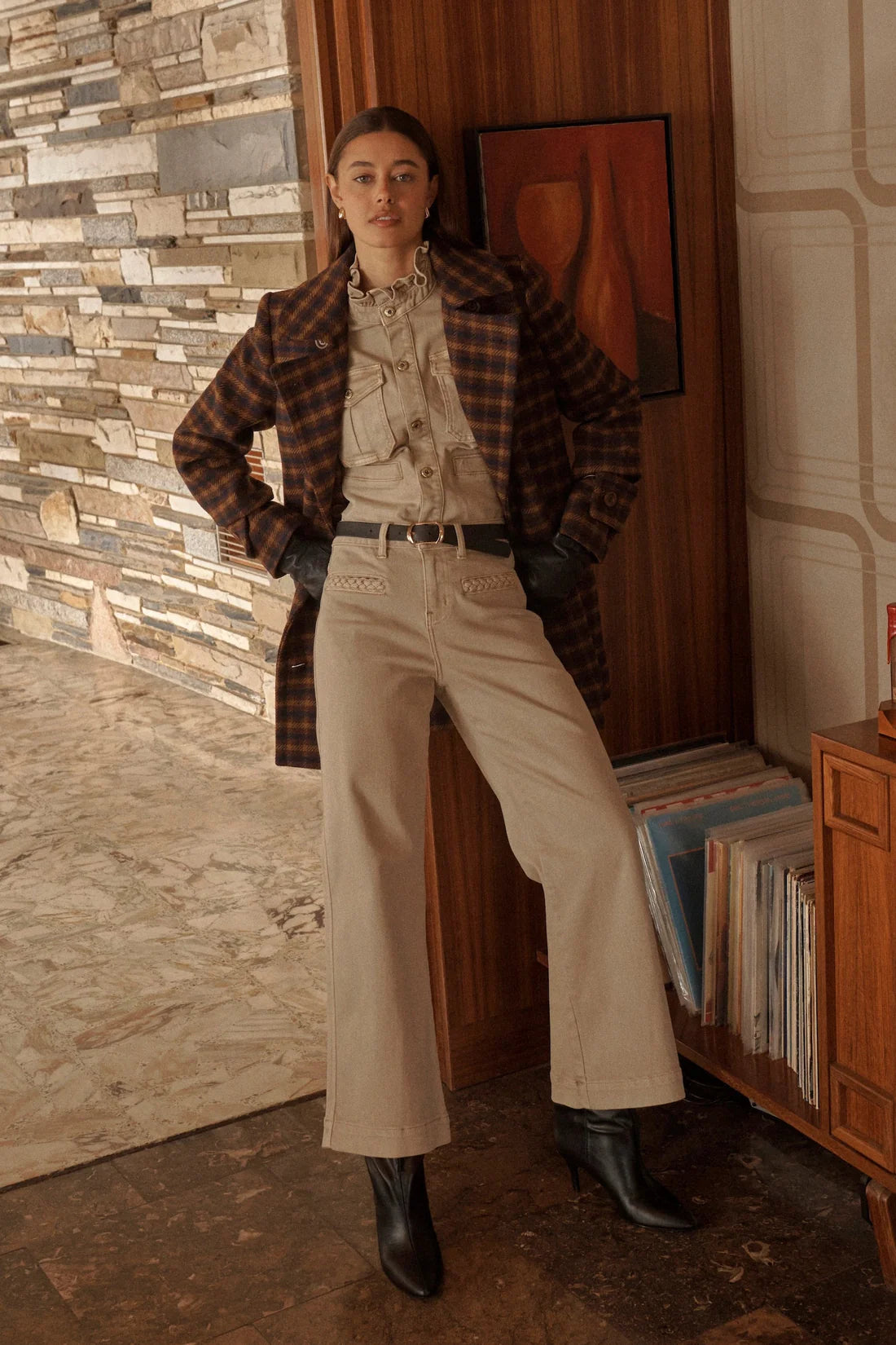 Freya Jean | Plait Pocket - Arizona Wash
