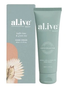 Hand Cream- Kaffir Lime and Green Tea