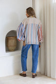 Dreams Blouse- Hampton Stripe