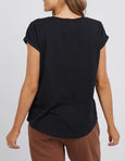 Manly Tee- Black