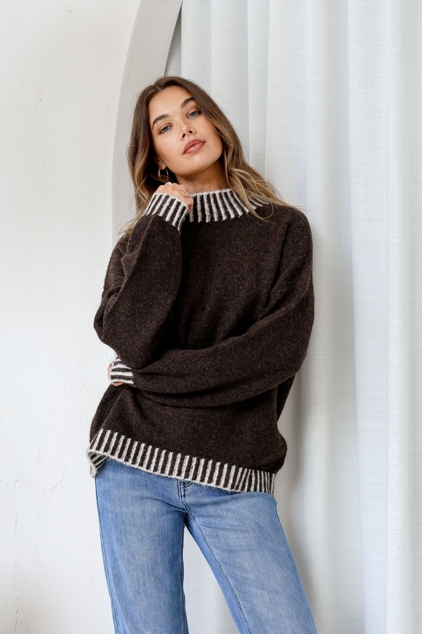 Tilly Knit- Chocolate