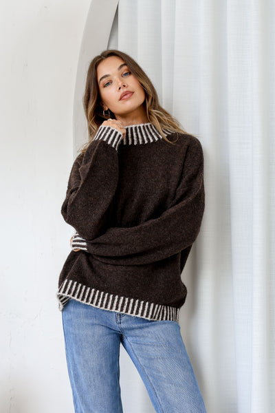 Tilly Knit- Chocolate