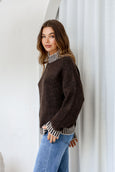 Tilly Knit- Chocolate