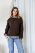 Tilly Knit- Chocolate