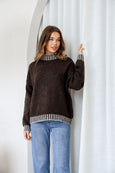 Tilly Knit- Chocolate