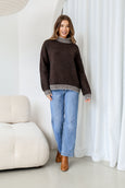 Tilly Knit- Chocolate