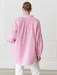 Kell Shirt- Pink Stripe