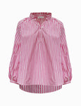 Kell Shirt- Pink Stripe