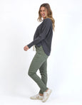 Juliette Jogger- Khaki