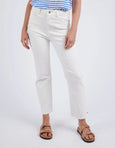 Ada Jean- Vintage White