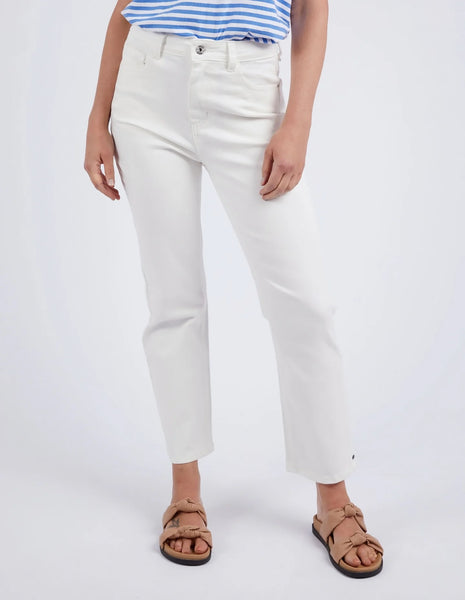 Ada Jean- Vintage White