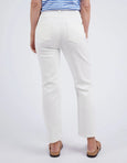 Ada Jean- Vintage White