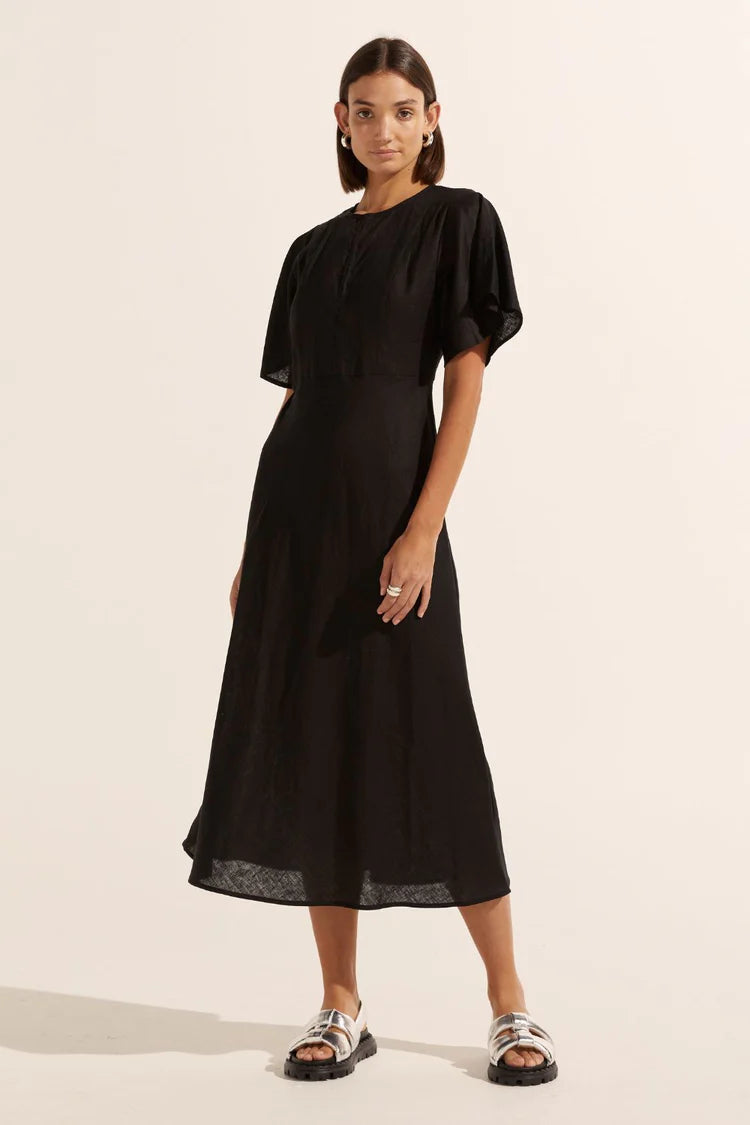 Pavillion Dress- Black