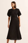 Pavillion Dress- Black