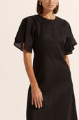 Pavillion Dress- Black