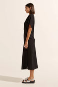 Pavillion Dress- Black