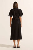 Pavillion Dress- Black