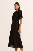 Pavillion Dress- Black