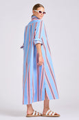 The Luna Dress- Nautical Stripe