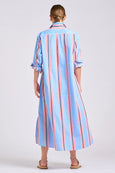 The Luna Dress- Nautical Stripe