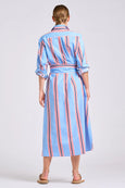 The Luna Dress- Nautical Stripe