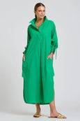 The Millie Dress- Bright Green