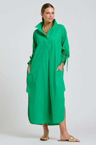 The Millie Dress- Bright Green