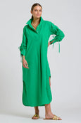 The Millie Dress- Bright Green