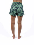 Fleur Short- Mint/Navy