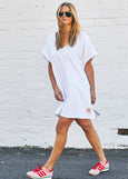 Salt and Sunshine Towelling Cover-Up- White
