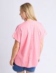 McKinley Tee- Geranium Pink
