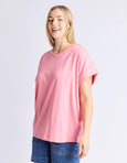 McKinley Tee- Geranium Pink
