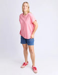 McKinley Tee- Geranium Pink