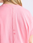 McKinley Tee- Geranium Pink
