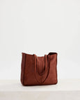Baby Unlined Tote- Cognac