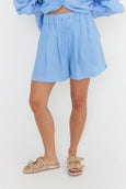 RAZ Shorts- Cornflour Blue