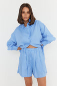 RAZ Shorts- Cornflour Blue