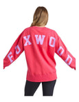 Interval Crew- Raspberry/Neon Lilac